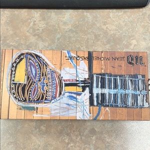 Urban Decay Jean Michel Basquiat eyeshadow palette